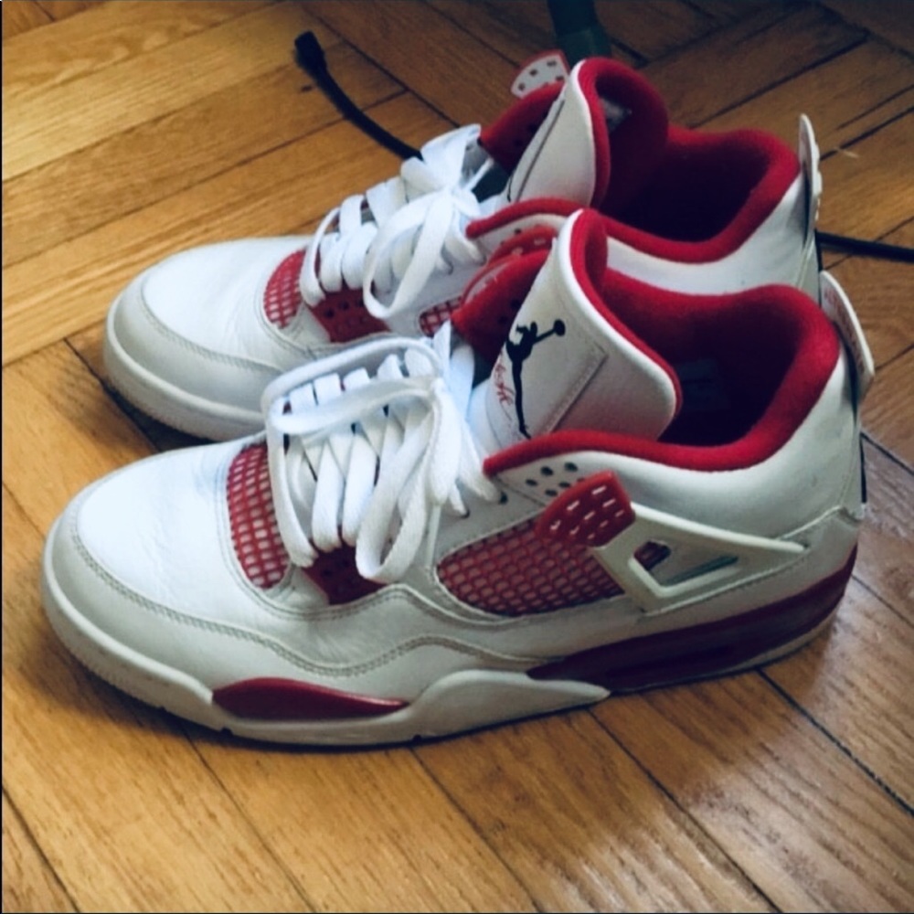 Nike air Jordan 4 retro alternate 89 sneakers - Picture 3 of 9